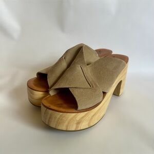 Free People Kora Platform Clog